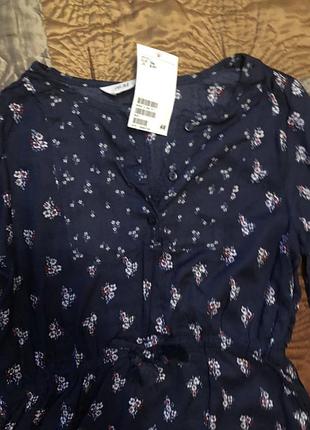 Платье 134 см  h&m 3