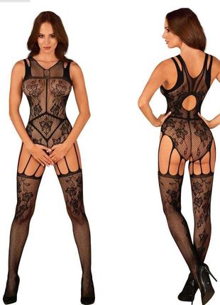 Бодистокінг з доступом obsessive bodystocking f239, s/m/l