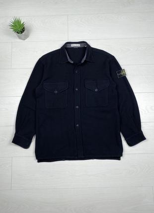 Stone island vintage винтажная стон айленд овершот рубашка