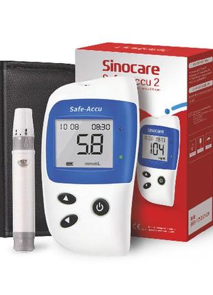 Глюкометр sinocare safe-accu 2