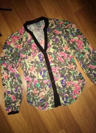 Сорочка в квіточку