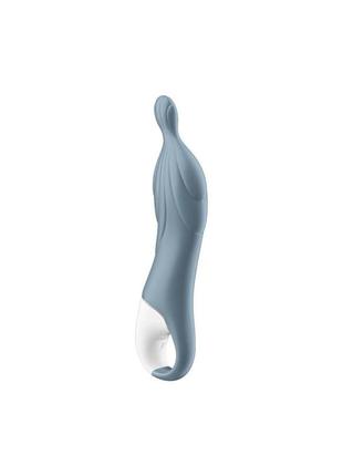 Вибратор для точки а satisfyer a-mazing 2 grey 2