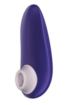 Вакуумный клиторальный стимулятор womanizer starlet 3 indigo