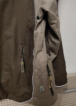 Класна спортивна куртка, вітровка, туризм, полювання, бренд arrak outdoor, швеція3 фото
