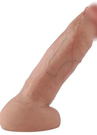 Гиперреалистичный фаллоимитатор для секс-машин hismith hyper realistic silicone dildo, kliclok 6