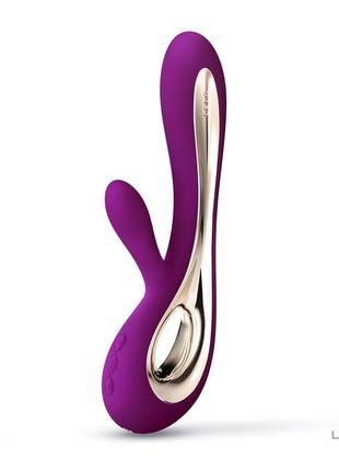 Вибратор lelo soraya 2 deep rose feromon