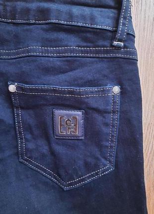 Красивейшие коттоновые брюки размер 42-44.3 фото