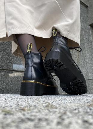 Жіночі черевики dr.martens jadon ankle black (термо)36-37-38-40-412 фото