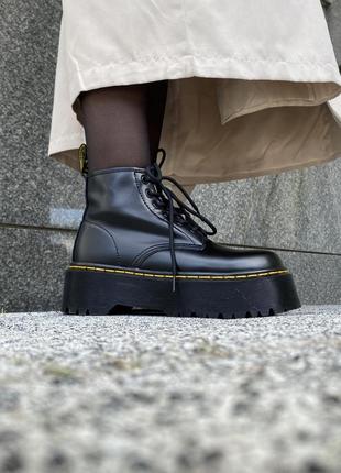 Жіночі черевики dr.martens jadon ankle black (термо)36-37-38-40-413 фото