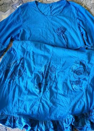 Платье,италия,коттон,размер л/хл