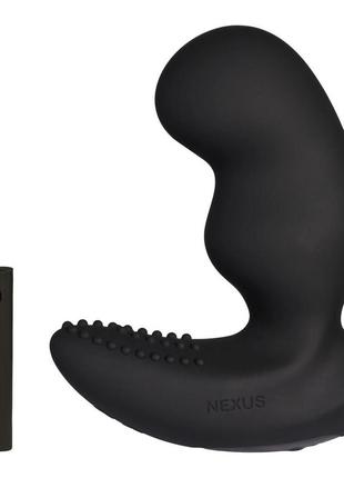 Массажер простаты nexus ride extreme dual motor remote control prostate vibrator - black