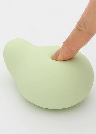 Мини-вибратор iroha midori, для ласк и массажа, 5 режимов, перезаряжаемый 4