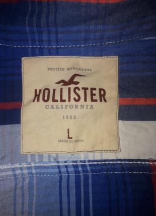 Рубашка hollister3 фото