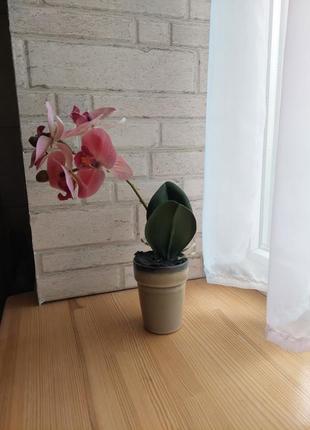 Цветок искусственный юск2 фото