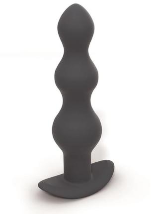 Анальный вибратор dorcel deep secret m, силикон, диаметры 3см, 3,7см, 4,4см feromon