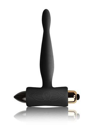 Анальный вибратор rocks off petite sensations - teazer black feromon