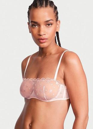 Бюстгальтер victoria's secret 34b розовый (36000988013qb634b)1 фото