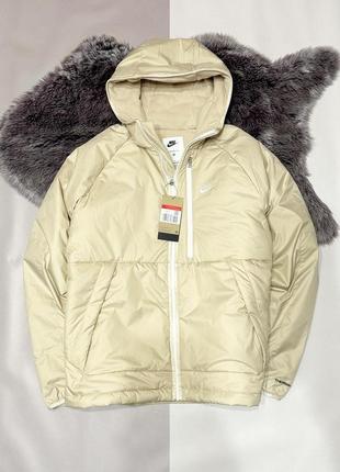 Новая зимняя куртка nike sportswear therma fit оригинал м и л размер