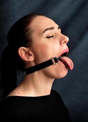 Bdsm кляп кольцо с расширителем для рта гаг металлический аксессуар для ролевых игр 3