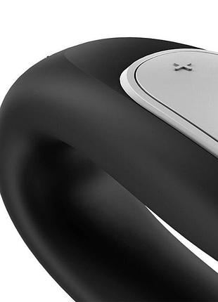 Смарт-вибратор для пар satisfyer double fun (black) с пультом ду 4