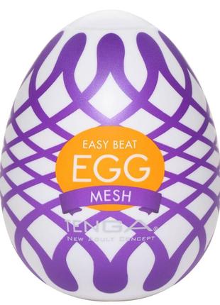 Мастурбатор яйцо tenga egg mesh feromon