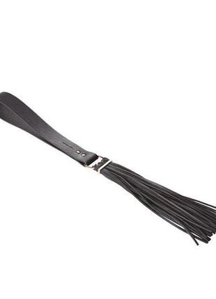 Флоггер bijoux indiscrets maze - tassel flogger black feromon