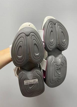 Женские кроссовки  balmain b-bold sneakers grey3 фото