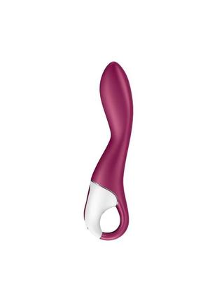 Смарт вибратор точки g satisfyer heated thrill с функцией подогрева 2