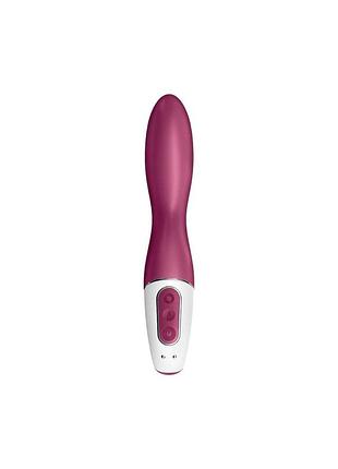 Смарт вибратор точки g satisfyer heated thrill с функцией подогрева 3