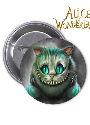 Значок alice in wonderland алиса в стране чудес