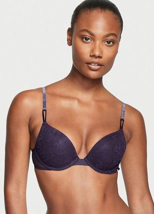 Бюстгальтер victoria's secret 34a фиолетовый (36000237219qay34a)