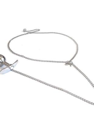 Украшение на тело art of sex - long wear  one size  серебро ( so8674 )