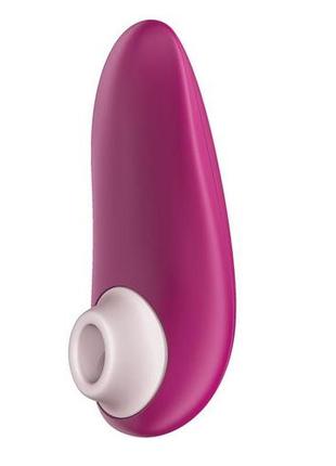 Вакуумный клиторальный стимулятор womanizer starlet 3 pink