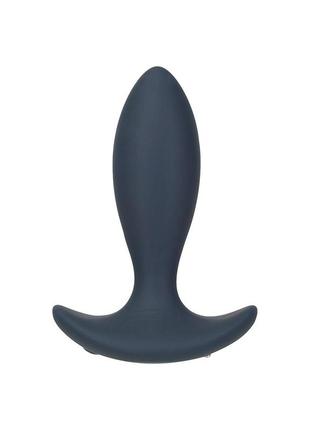 Анальная пробка-пульсатор lux active – throb – anal pulsating massager, пульт ду feromon