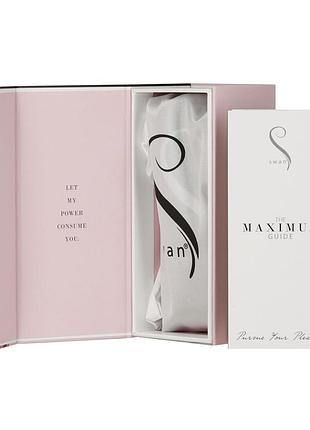 Вибропуля swan maximum + comfy cuff pink, супермощная, разная интенсивность, силиконовая манжета 7