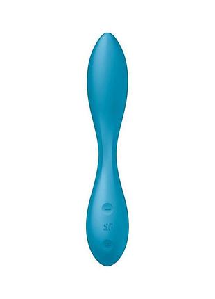 Универсальный вибратор satisfyer g-spot flex 1, гибкий ствол с фиксацией положения 3