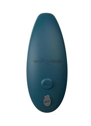 Смарт-вибратор для пар we-vibe sync 2 green velvet, 10 виброрежимов, пульт ду 4