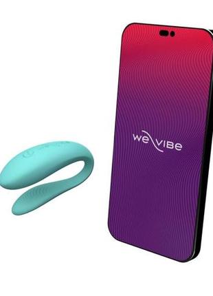 Вибратор we-vibe sync lite aqua