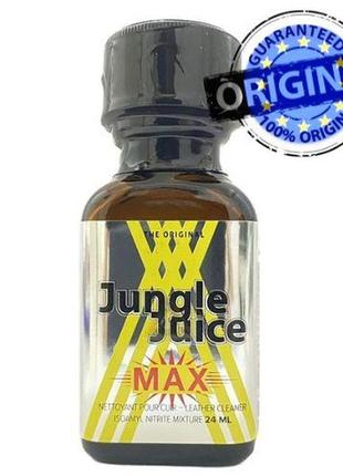 Poppers / попперс jungle juice max 24ml luxembourg