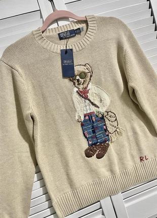 Шикарний светр у стилі polo ralph lauren люкс якість4 фото