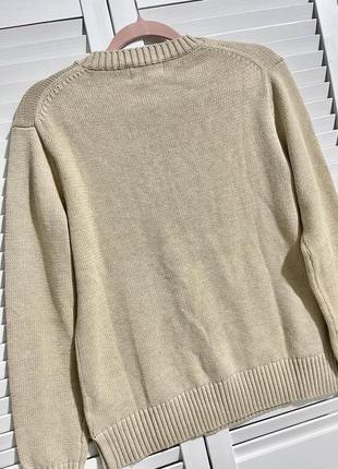 Шикарний светр у стилі polo ralph lauren люкс якість7 фото