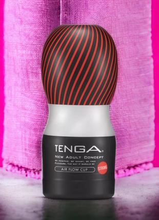 Мастурбатор tenga - air flow cup strong