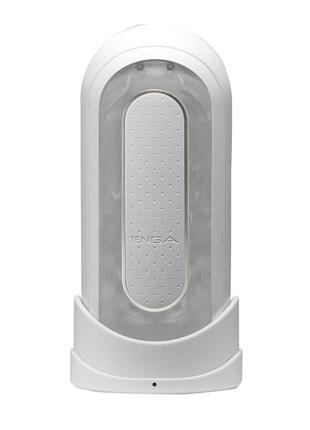 Мастурбатор tenga flip zero electronic vibration white