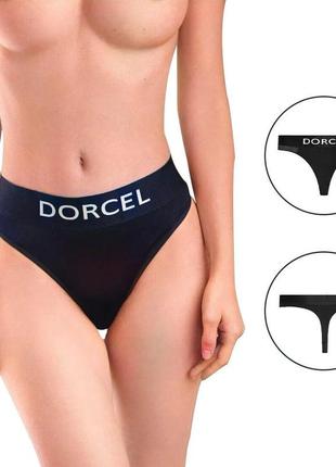 Трусики с карманом для вибратора dorcel panty lover m