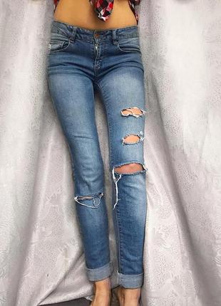 Рваные джинсы ❗️торг❗️1 фото