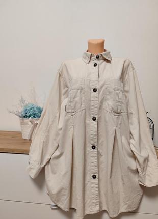 Вельветова блуза 💯 котон!