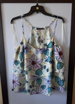 Майка в цветы