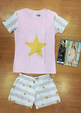 Яскраві комплекти шорти-майка туреччина