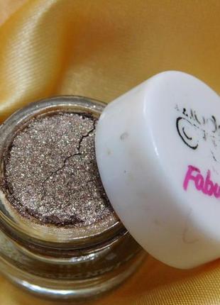 Пудрові тіні для повік глибокий , перламутровий відтінок