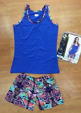 Яскраві комплекти шорти-майка туреччина 💙
